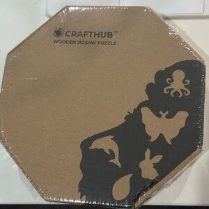 CraftHub Wooden Jigsaw Puzzle